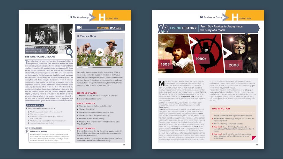 Graphic design projects | Impaginazione libri Milano | Progettazione editoriale