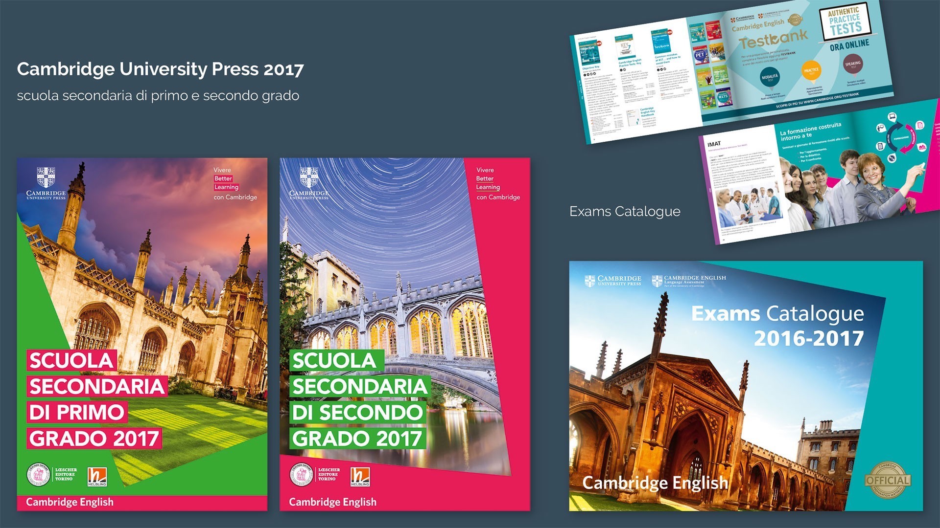 Impaginazione cataloghi arte | Grafica editoriale Milano | Editoria scolastica | Copertine libri