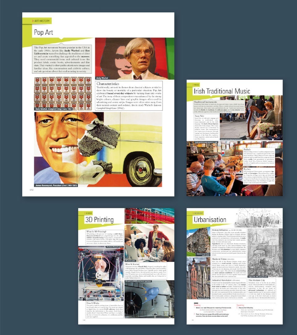 Grafica editoria scolastica | Layout design | Progettazione grafica | Editorial layout