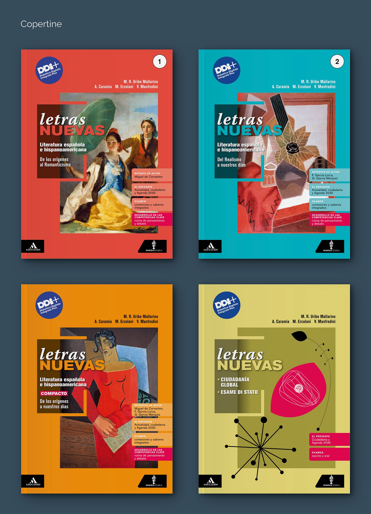 Letras nuevas