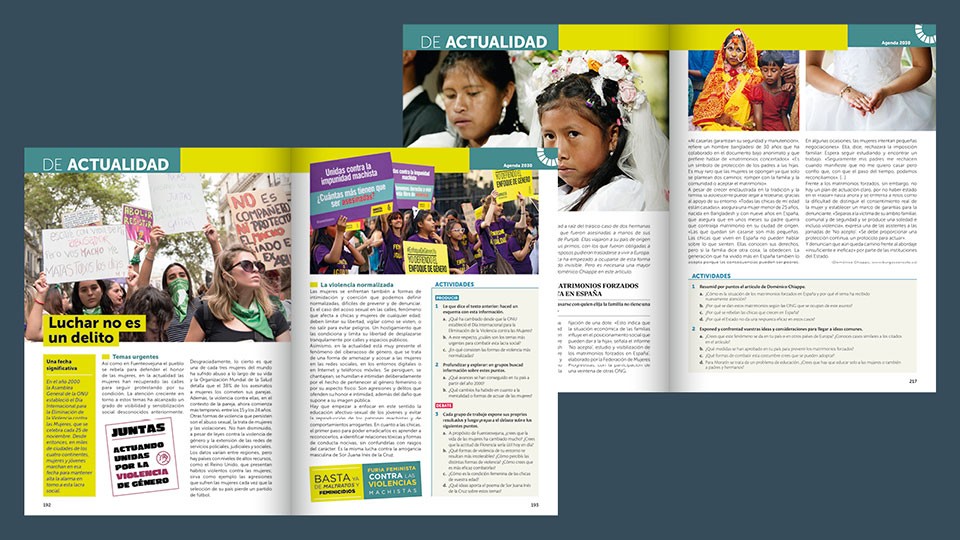 Letras nuevas