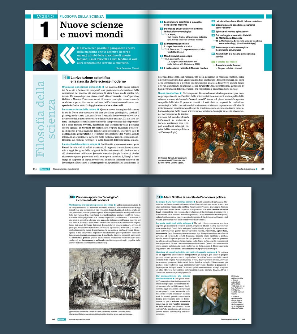 La vita della mente