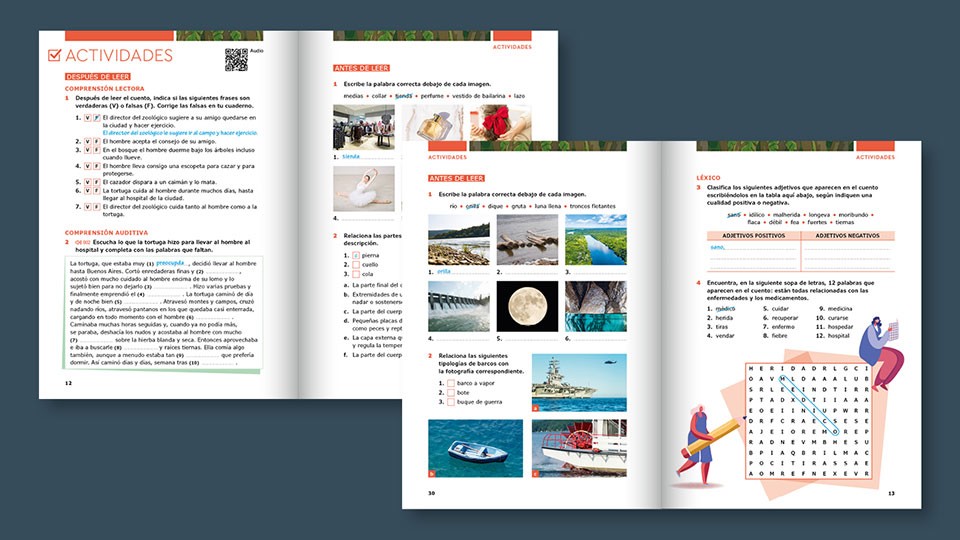 Collana narrative graduate SS1 Mondadori Education