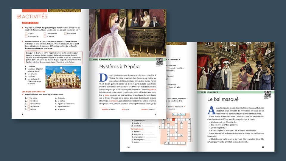 Collana narrative graduate SS1 Mondadori Education