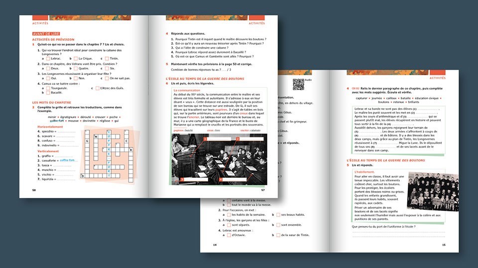 Collana narrative graduate SS1 Mondadori Education