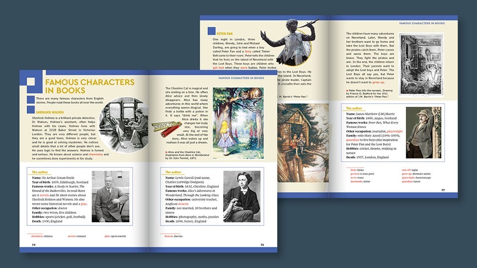 Collana narrative graduate SS1 Mondadori Education