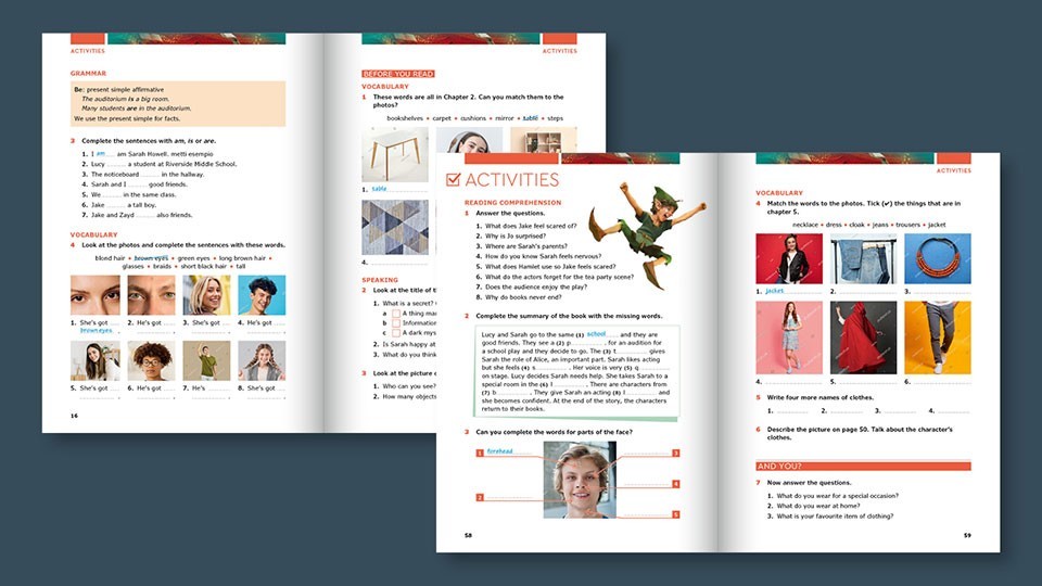 Collana narrative graduate SS1 Mondadori Education