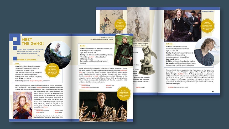 Collana narrative graduate SS1 Mondadori Education