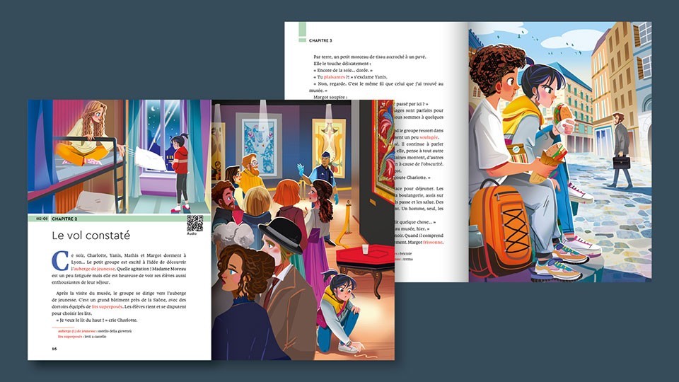 Collana narrative graduate SS1 Mondadori Education