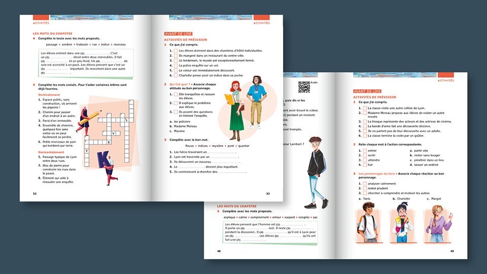 Collana narrative graduate SS1 Mondadori Education