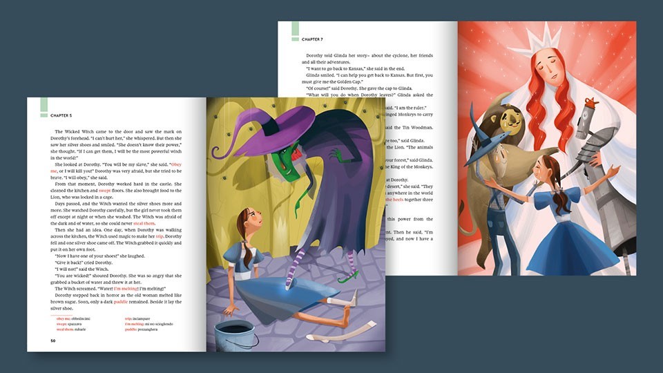 Collana narrative graduate SS1 Mondadori Education