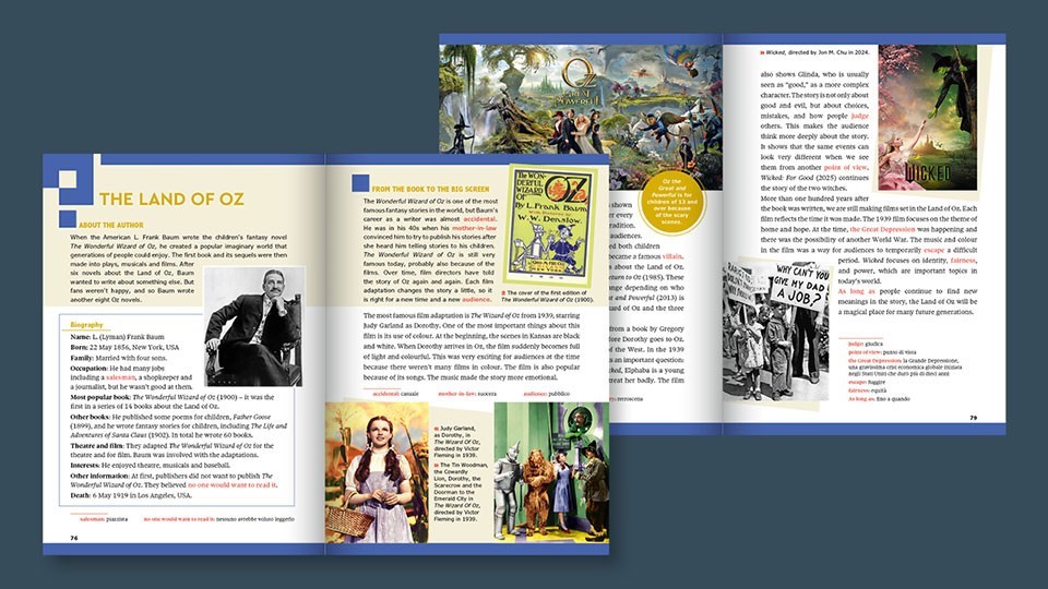 Collana narrative graduate SS1 Mondadori Education