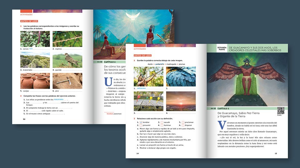 Collana narrative graduate SS1 Mondadori Education