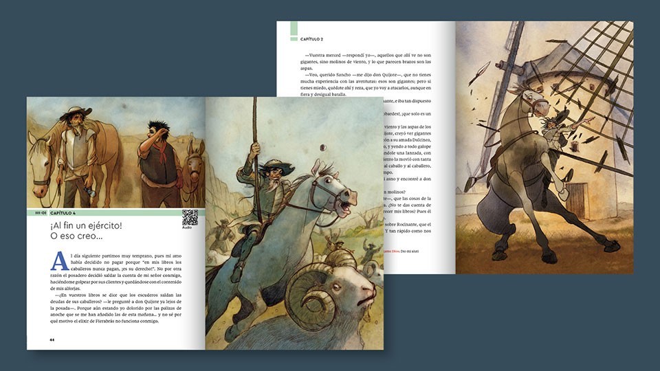 Collana narrative graduate SS1 Mondadori Education