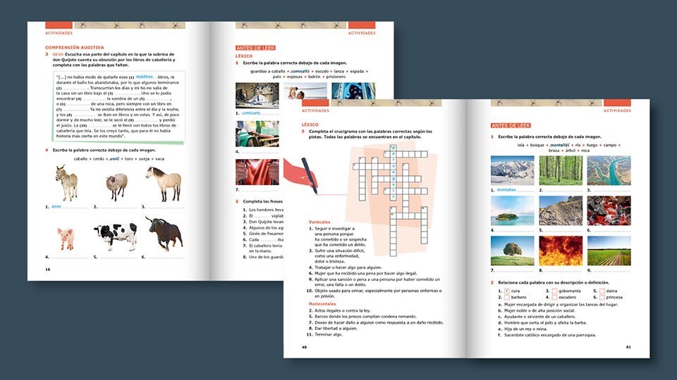 Collana narrative graduate SS1 Mondadori Education