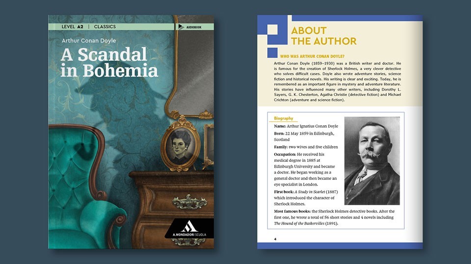 Collana narrative graduate SS1 Mondadori Education