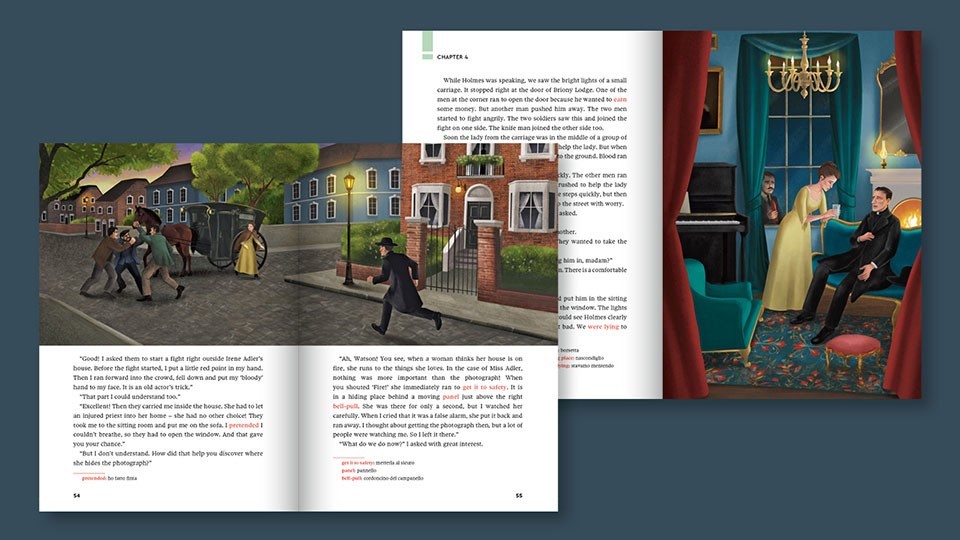 Collana narrative graduate SS1 Mondadori Education