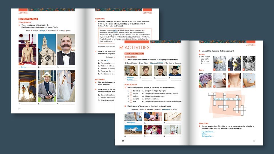 Collana narrative graduate SS1 Mondadori Education