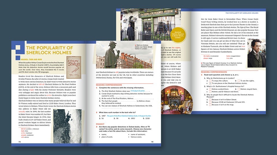 Collana narrative graduate SS1 Mondadori Education