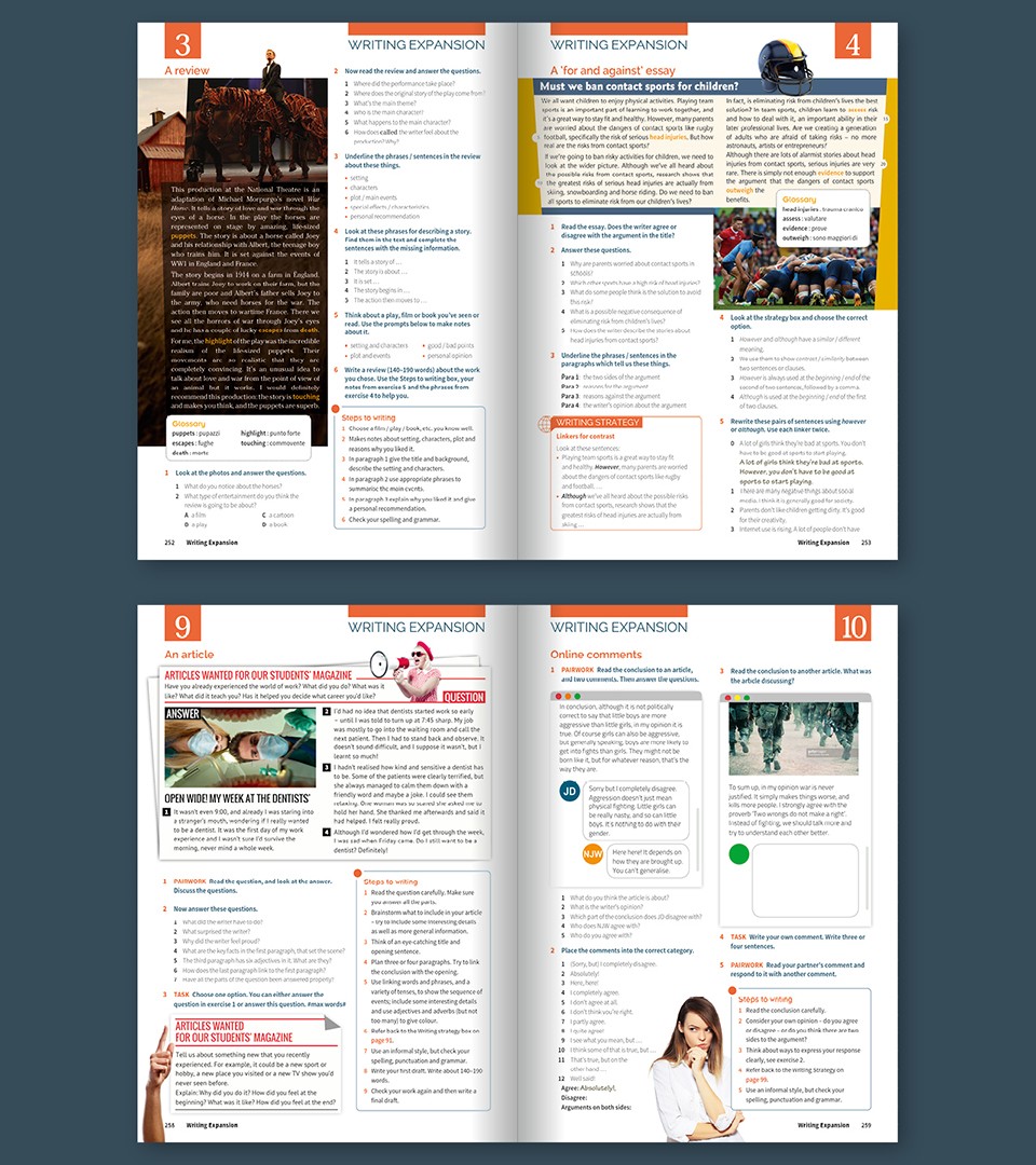 Progettazione cataloghi | Realizzazione copertine libri | Progettazione editoriale e grafica