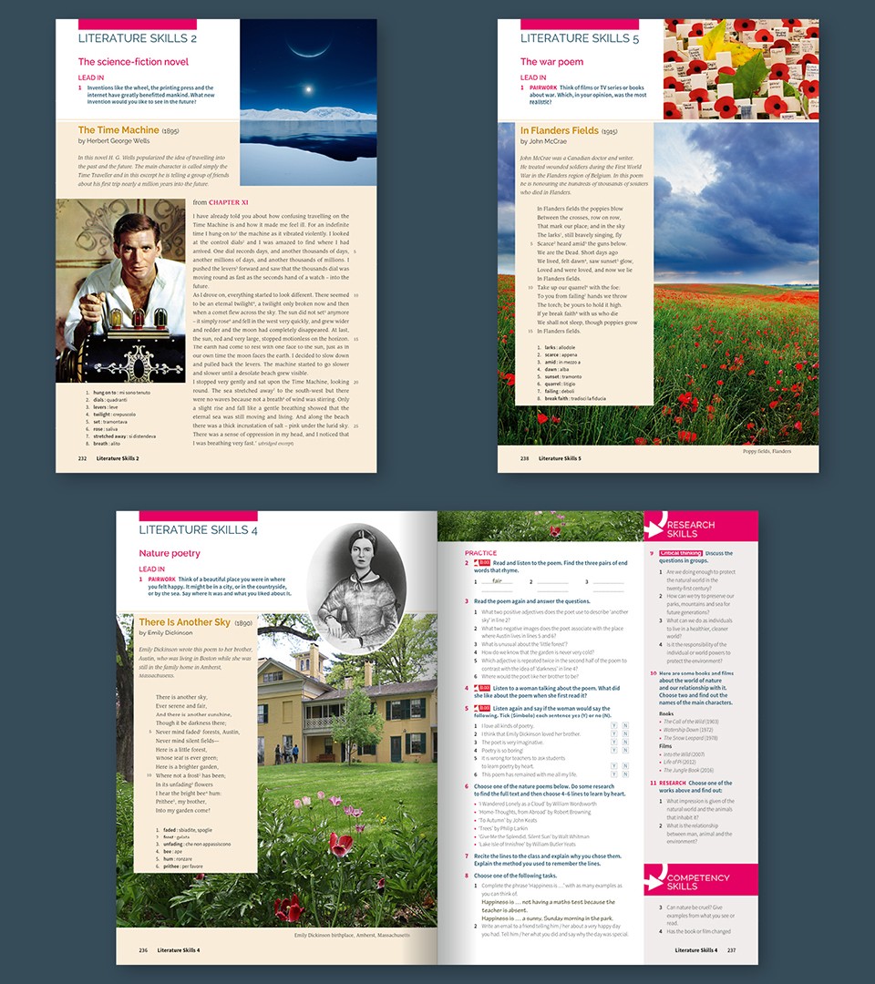 Editoria scolastica impaginazione | Editoria scolastica | Book design | Layout design