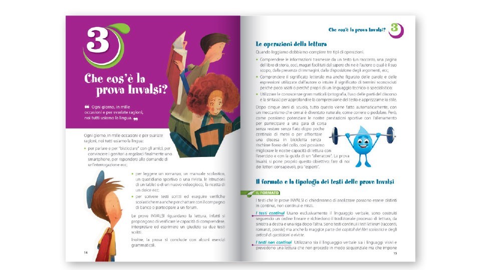 Grafica editoria scolastica | Narrativa edizioni scolastiche | Impaginazione libri Torino