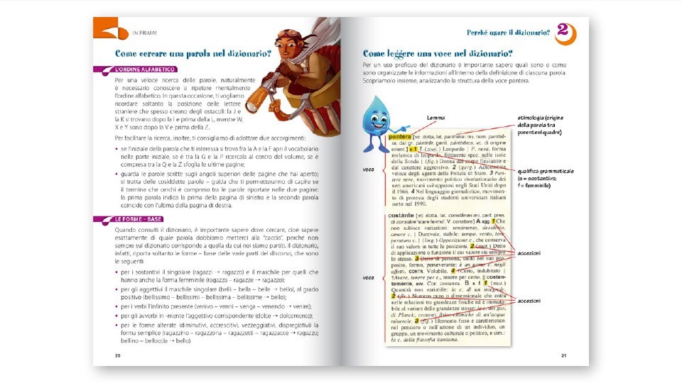 Impaginazione libri scolastici | Grafica editoriale Milano | Graphic design Genova