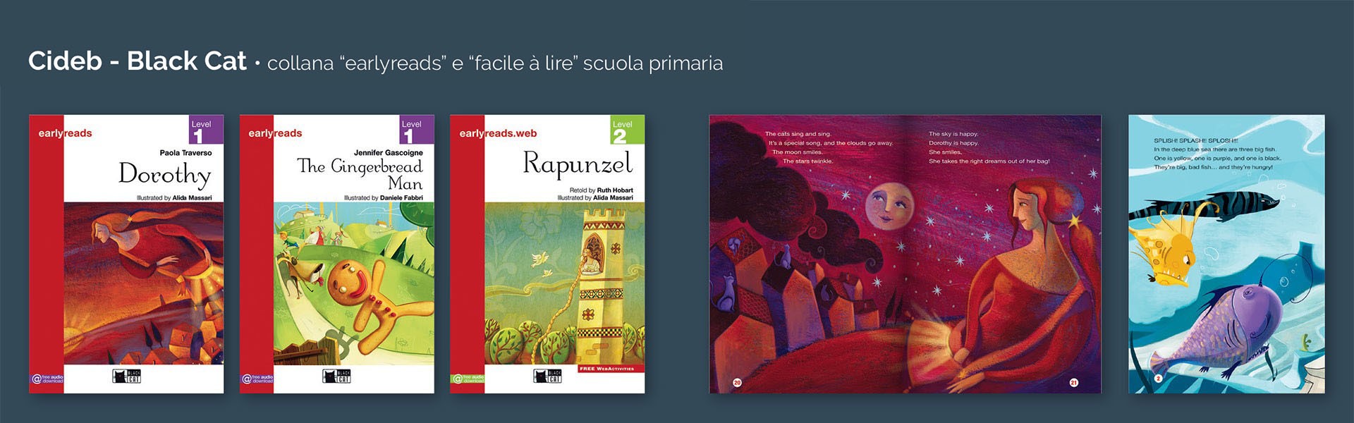 Narrativa per ragazzi | Collana narrativa ragazzi | Cover design